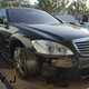 Illustration for article titled Queen Latifahs Mercedes S-Class Eats It